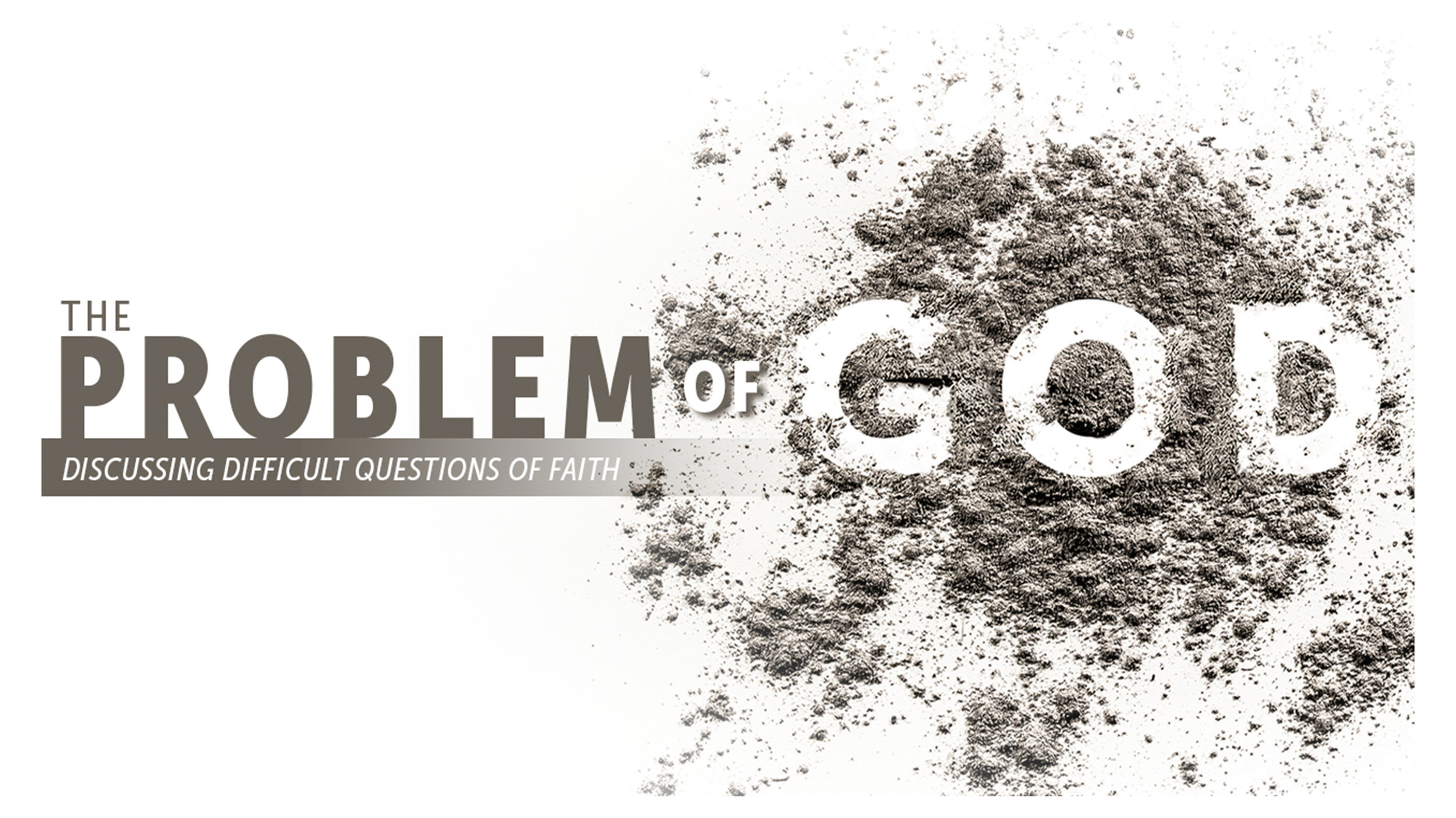The Problem of God 
