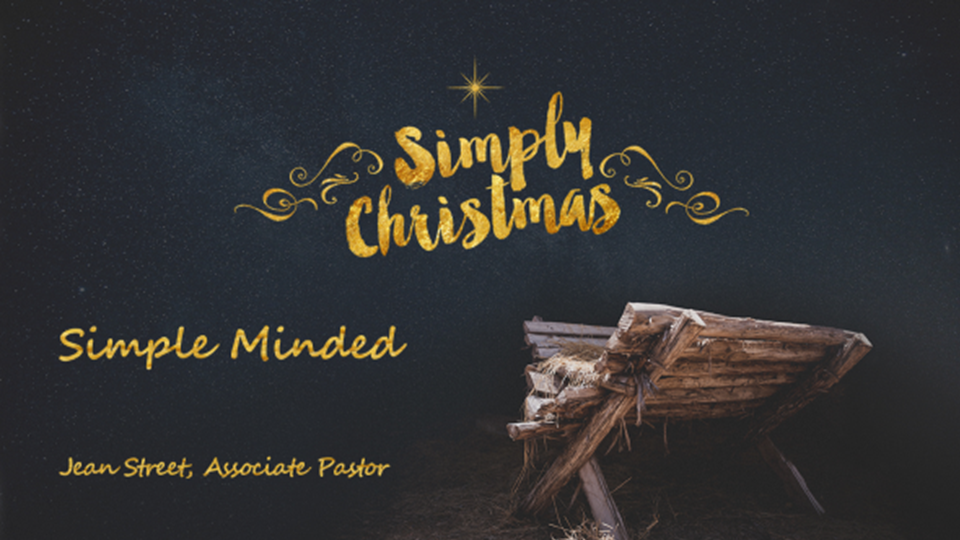 Simply Christmas: Simple Minded